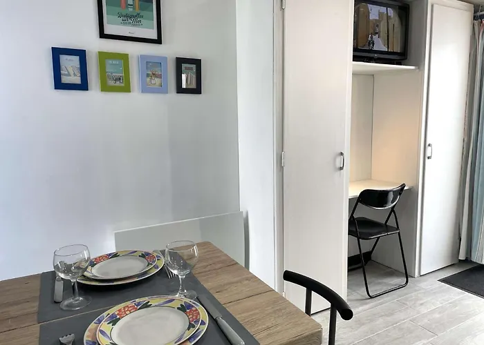 Br040-794 1 Piece 3 Couchages Sur Villa *