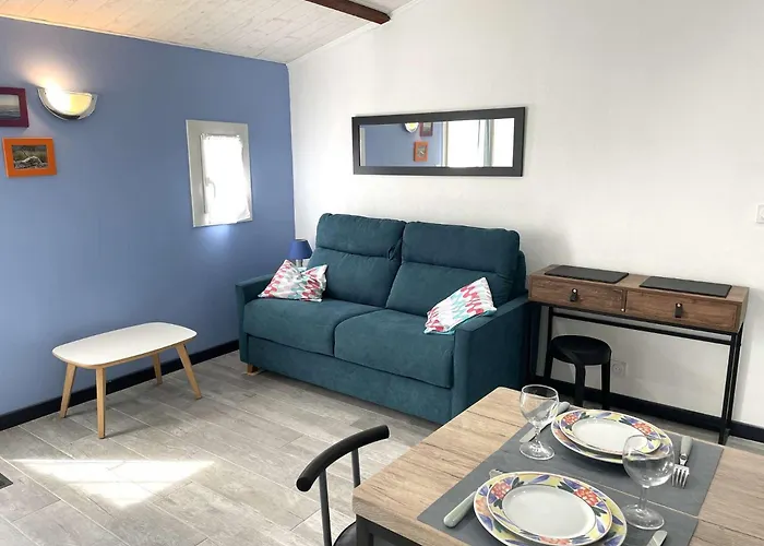 Villa Br040-794 1 Piece 3 Couchages Sur Brétignolles-sur-Mer