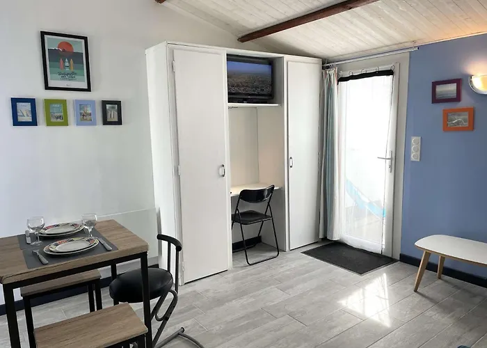 Br040-794 1 Piece 3 Couchages Sur Villa *